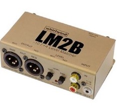 Whirlwind LM2B converter box connect Turntable cassette CD player to Mix... - $3,694.51 MXN