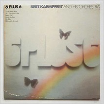 6 Plus 6 [LP] [Vinyl] Bert Kaempfert and His Orchestra - £16.42 GBP