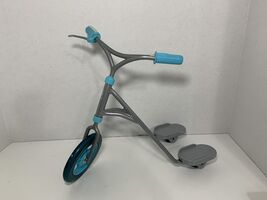 American Girl Sporty Scooter 18” doll blue gray silver bike Truly Me ret... - $16.45