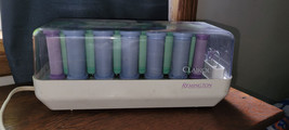 Vintage Clairol Remington Electric Curlers Heated Curly Wavy Hair Collectible - £35.13 GBP