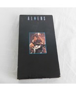 Aliens VHS 1992 Rated R Fox Home Video Ex Rental James Cameron Sigourney... - £6.14 GBP