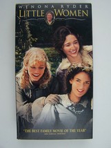 Little Women VHS Susan Sarandon, Winona Ryder, Kirsten Dunst - £8.82 GBP