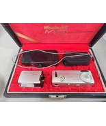Vintage Minolta 16 MG 16mm Camera Kit w/ Flashgun,  Case,  strap - £38.01 GBP