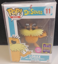 Funko Pop! (11) Dr. Seuss: Lorax Summer 2017 Convention Exclusive Flocked Figure - $39.99