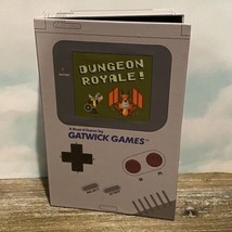 Dungeon Royale! Kickstarter Retro Game Style RPG Board Game Unpunched Un... - $49.00