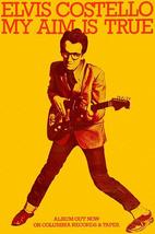 Elvis Costello - My Aim Is True - 1977 - Album Release Promo Poster - £7.98 GBP+
