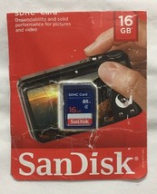 SanDisk SDHC Card | 16GB | Class 4 | SDSDB-016G-AW46 | To Store Digital ... - £7.21 GBP