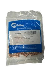 NEW 25 Pieces Genuine Miller Parts 206189 Fastip .312OD .052-3/64 Weldin... - £30.57 GBP