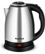 Stainless Steel Electric Tea Kettle 2.0L Boiling Water with Fast Boil Au... - $665.24 MXN