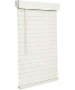 LOTUS &amp; WINDOWARE Cordless 2-inchFaux Wood Blind 63&quot; Wide x 36&quot; Long,(Soft - $177.92 CAD