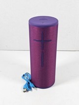 Ultimate Ears Megaboom 3  Portable Waterproof Bluetooth Speaker - Purple - £71.22 GBP