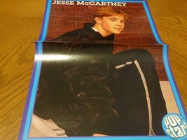 Jesse Mccartney Penn Badgley teen magazine poster clipping gossip girl - £2.34 GBP