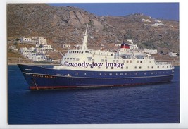 LN1366 - Royal Olympic Cruise Liner - Stella Maris II , built 1960 - postcard - £1.99 GBP