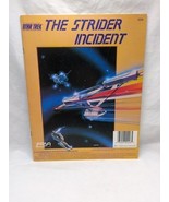 Star Trek RPG The Strider Incident Roleplaying Game Book - $455.92 MXN