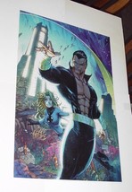 Fantastic Four Poster #19 Namor Sue Richards Michael Turner Black Panther Movie - £15.72 GBP