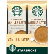 Starbucks Vanilla Latte Premium instant Coffee 10 pcs x 22gr Exp.Date 10.2024  - £19.15 GBP