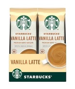 Starbucks Vanilla Latte Premium instant Coffee 10 pcs x 22gr Exp.Date 10... - £19.04 GBP