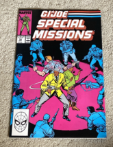 G.I. JOE: SPECIAL MISSIONS #10 (1988) Marvel Comics Fine condition - $7.99
