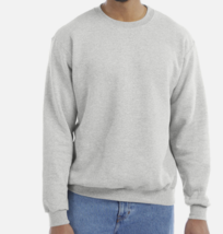 Champion Mens Long Sleeve Cotton/Poly Powerblend Crewneck Sweatshirt XXL... - $29.99