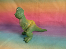 Disney Pixar Toy Story T-Rex Rex Green Dinosaur Plastic Figure or Cake T... - $3.45