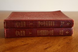 SMOKE - AUDELS New Electric Library Vol 1 (1931) and Vol 5 (1935) Leathe... - $266.54 MXN