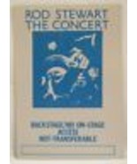 ROD STEWART - THE CONCERT OLYMPIA - VINTAGE ORIGINAL 1970&#39;s BACKSTAGE PASS - $375.83 MXN