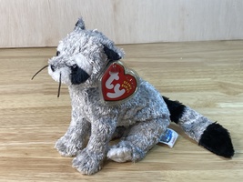 Bandito the Raccoon Beanie Baby Excellent Condition w/ hang tag protector - $7.45