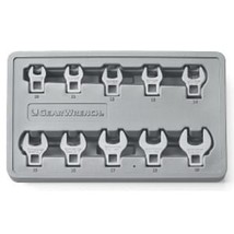GearWrench 10 Piece 3/8 Inch Drive Crowfoot Metric Wrench Set - $150.99
