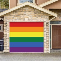 My Door Decor 285903PRDE-001 7 x 8 ft. Original Pride Outdoor LGBT Door Mural Si - £92.45 GBP