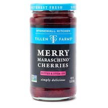 Tillen Farms Merry Maraschino Cherries, 13.5 oz. Jars - £26.07 GBP+