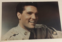 Elvis Presley Vintage Candid Photo Picture Elvis In Military Outfit Kodak EP3 - £10.25 GBP