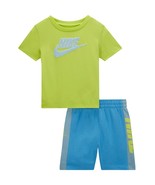 Nike Sportswear T-Shirt and Fleece Shorts Set (Infant) - £28.75 GBP