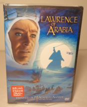 Lawrence Of Arabia New Dvd Single Disc Version Peter O&#39;toole - £27.25 GBP