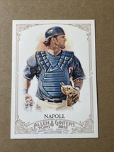 2012 Topps Allen and Ginter #330 Mike Napoli SP Texas Rangers - £2.26 GBP
