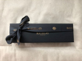 Buccellati box with ribbon medium rectangle empty blue - £13.39 GBP