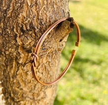 Copper Healing Bracelet , Copper Cuff Bangle , Copper Bangle Bracelet, W... - $40.99
