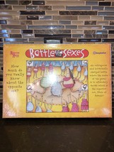 Battle of the Sexes Board Game 1997 University Games - Sealed- Complete - $32.72