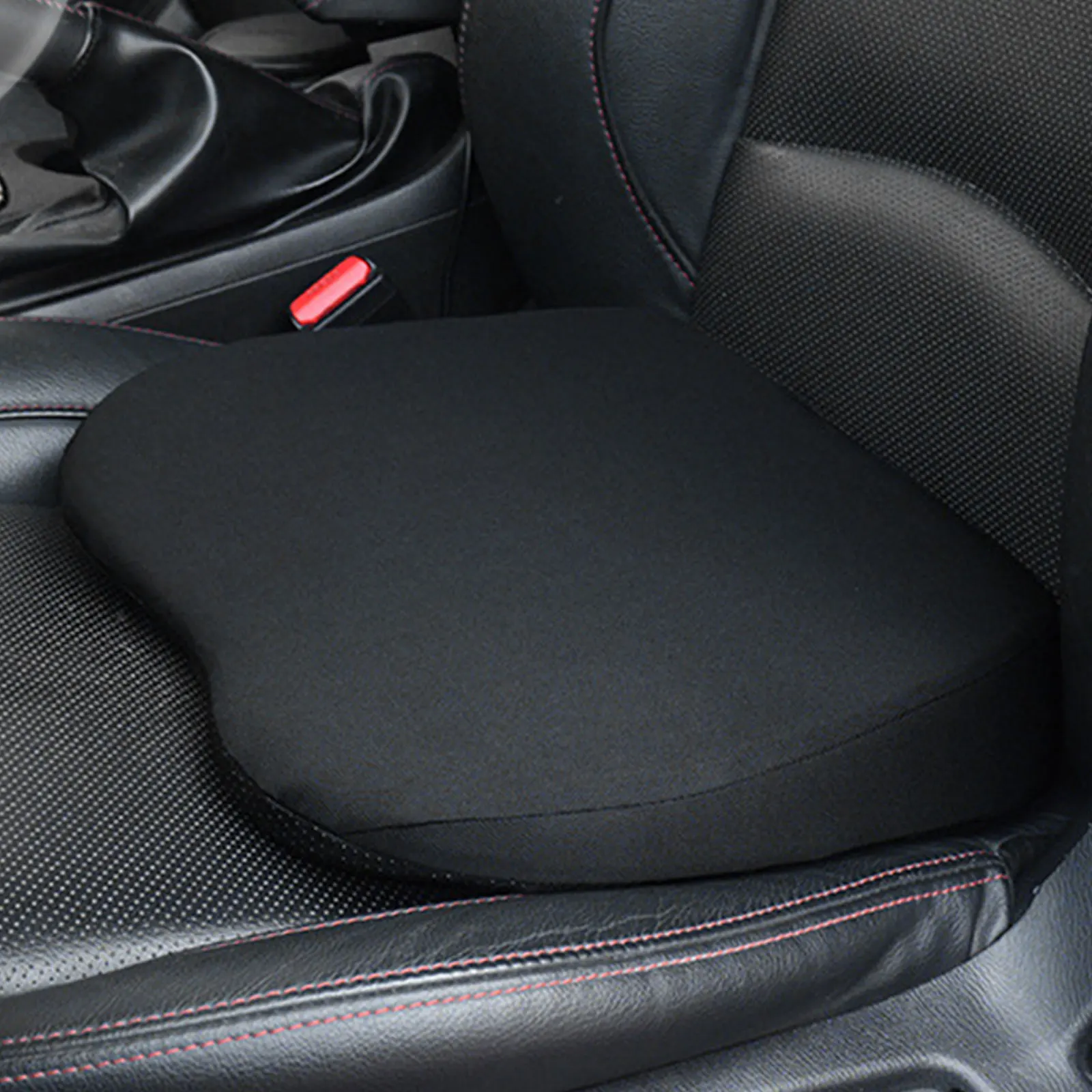 Car Raised Cushion Driver&#39;s Seat Thickened Memory Foam Mini Support Waist - £24.14 GBP
