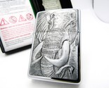 Barrett Smythe Elephant Zippo 1994 Unfired Rare - £86.12 GBP