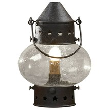 Rustic Onion Accent Lamp - Electric - £37.63 GBP