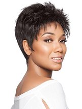 Power Petite Avg Wig Color R4 Midnight Brown - Raquel Welch Wigs Short Boy Cut S - £115.63 GBP