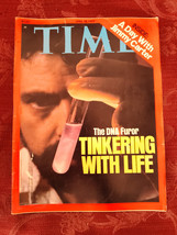 TIME magazine April 18 1977 Apr 4/18/77 DNA Genetic Engineering Jimmy Carter - £7.68 GBP