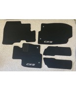 2016-2023 Mazda CX-9 Genuine OEM Carpet Floor Mats Blk ALL 9 pc TM5268G2... - $3,252.58 MXN