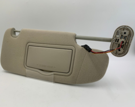 2006-2009 Ford Fusion Passenger Sun Visor Sunvisor Gray Illumination E02... - £38.21 GBP