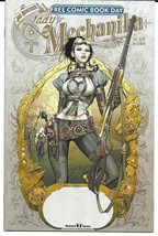 Fcbd 2020 Lady Mechanika  (Free Comic Book Day 2020) - £1.86 GBP