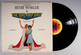 The One and Only (1978) Vinyl LP •PLAY-GRADED• Soundtrack &amp; Henry Winkler - £8.72 GBP