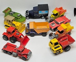 Vintage Hotwheels Matchbox Lesney Superfast Lot Of 10 Cars - Nothing Pas... - $455.92 MXN