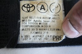 2003-2005 TOYOTA CELICA GT GT-S FRONT PASSENGER RIGHT SEAT BELT SEATBELT J9571 image 4