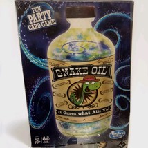 New Hasbro SNAKE OIL It Cures What Ails Ya! FUN Family PARTY CARD GAME - $277.81 MXN