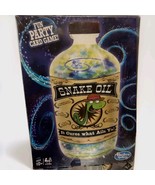 New Hasbro SNAKE OIL It Cures What Ails Ya! FUN Family PARTY CARD GAME - $276.49 MXN